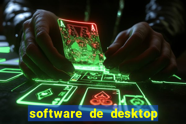 software de desktop remoto para windows anydesk